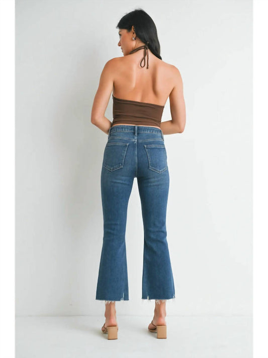Jbd. - High Rise Crop Flare Jeans