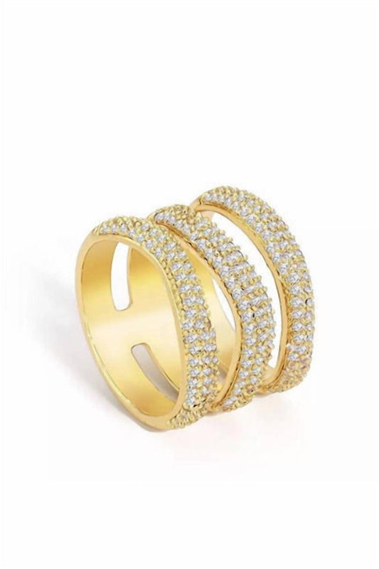 Sahira - Women's Elle Pave Ring