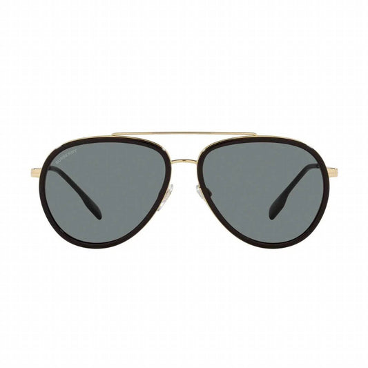 Burberry - Unisex 3125 1017/81 Aviator Sunglasses