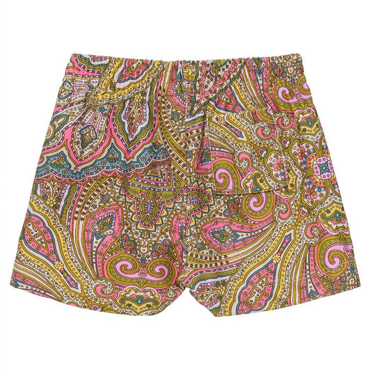 Montce - Kid's Ali Paisley Mini Swim Trunk