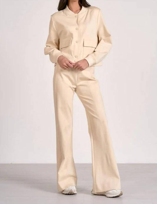 Elan - Flair High Rise Pants