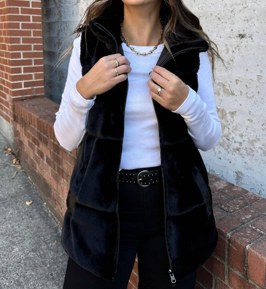 Dylan - Reversible Fur Vest