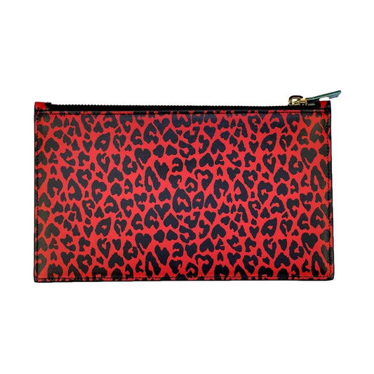 Saint Laurent - Women's Leopard Printed Medium Pouch