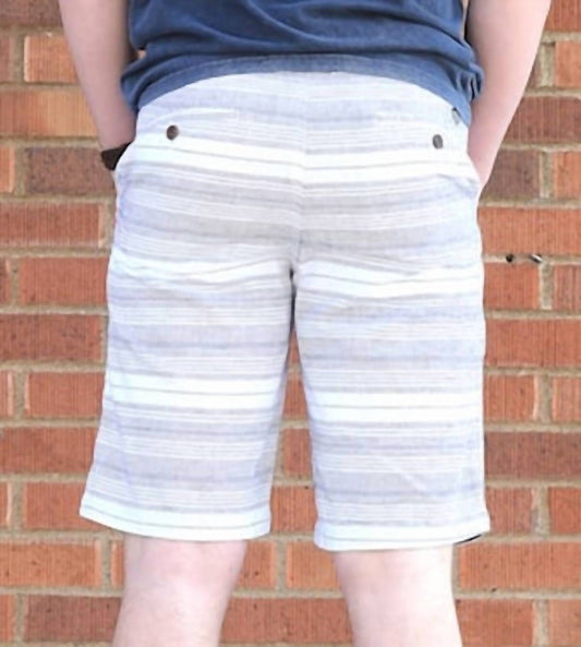 Flags & Anthem - Men's Striped Shorts