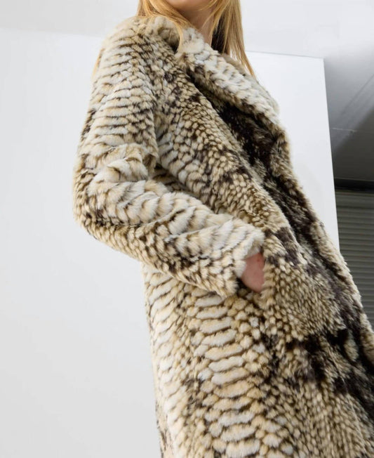 Unreal Fur - Madam Grace Coat
