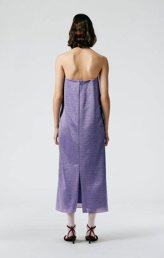 Tibi - Lurex Haze Dress