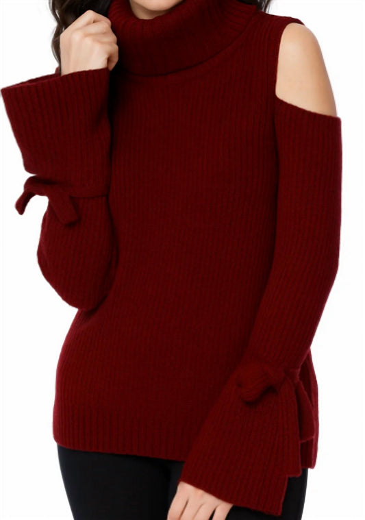 French Kyss - Madison Bow Pullover