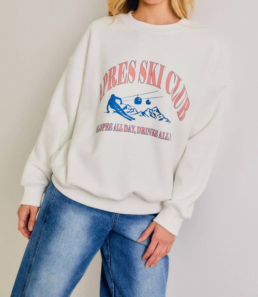 Le Lis - Apres Ski Club Crewneck