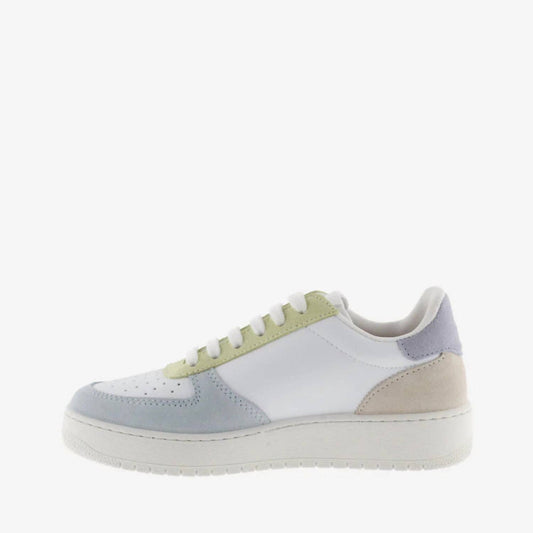 Victoria - Women's Madrid Serraje Multicolor Sneaker