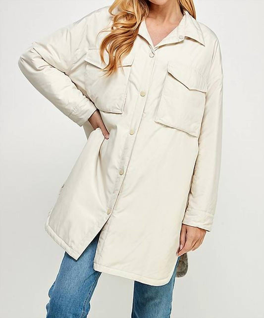See And Be Seen - Shayna Reversable Quilted Jacket