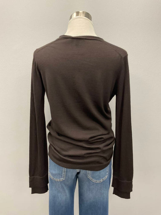 Strenesse - VNECK WOOL SWEATER