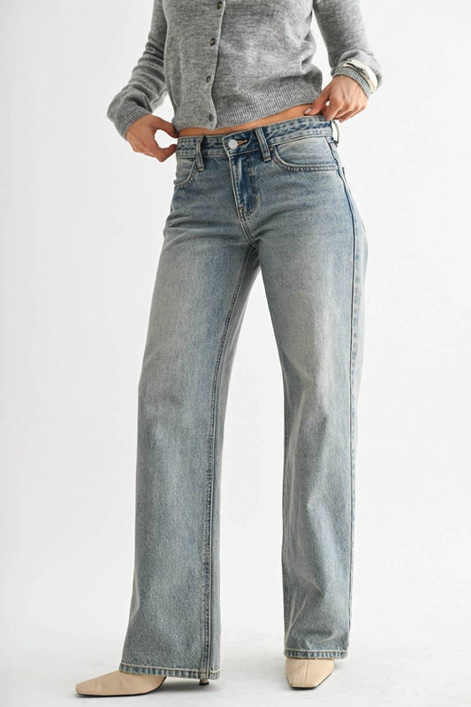 Jbd. - Tint Relaxed Straight Leg Jeans