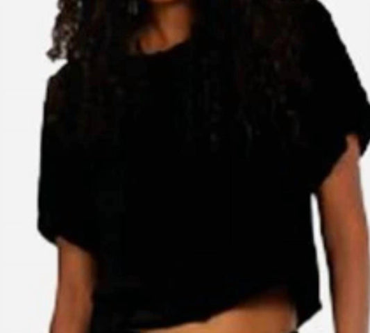 Les Tien - Daria Cropped Tee