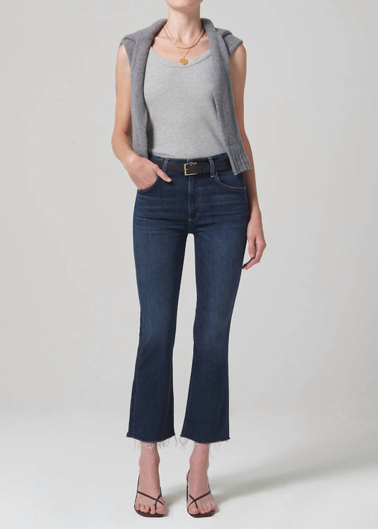 Citizens Of Humanity - Isola Cropped Boot Jeans