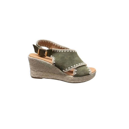 Cordani - Women's Emille Suede Wedge Espadrilles