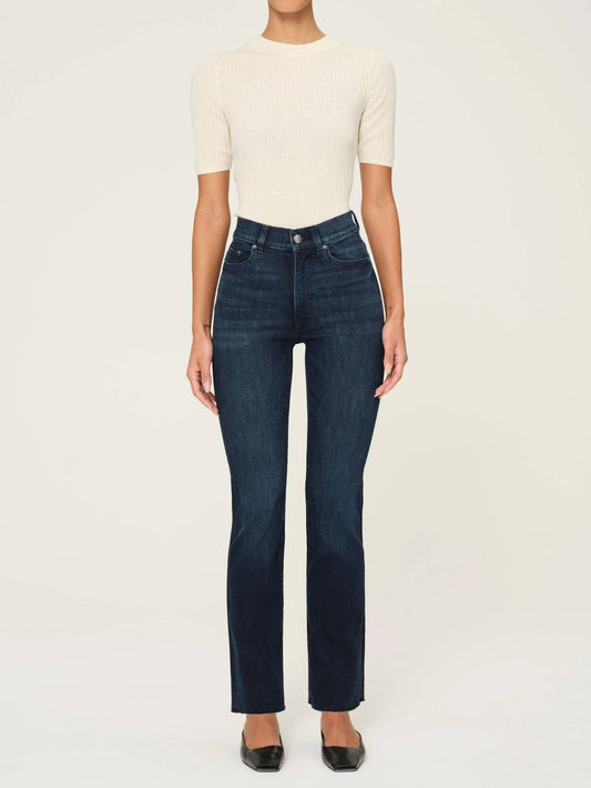 Dl1961 - Women'S - Halle High Rise Straight Jeans