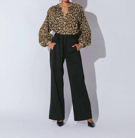 Cleobella - Charlotte High-waisted Trouser Pants