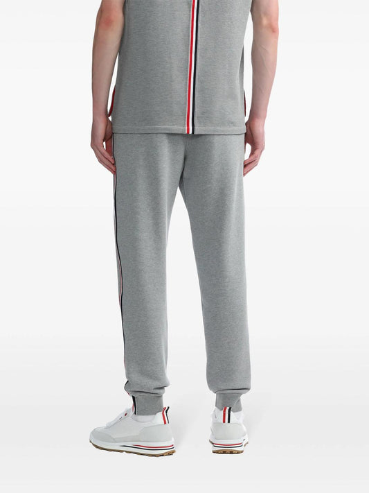 Thomas Browne - Loopback Jersey 3 Stripe Sweatpants