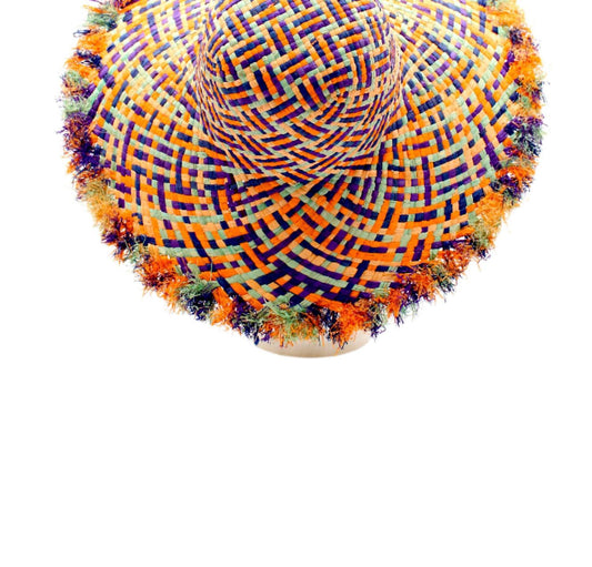 Shebobo - Women's Kat Straw Sun Hat