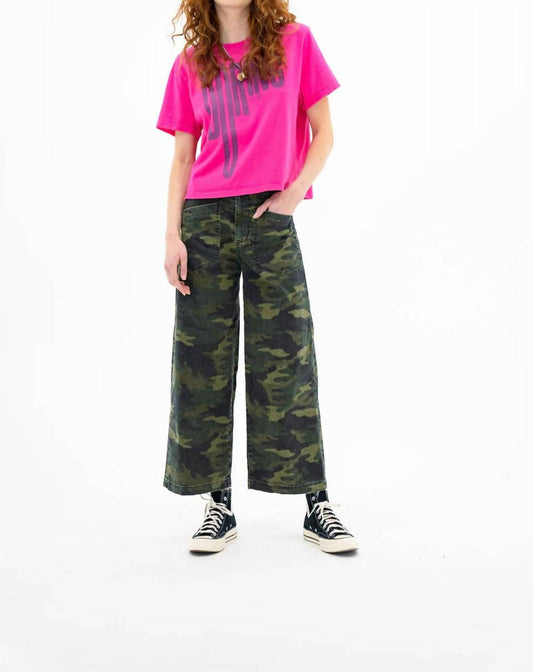 Askk Ny - Virginia Wide Leg Pant