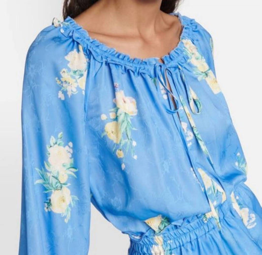Loveshackfancy - Popover Floral Dress