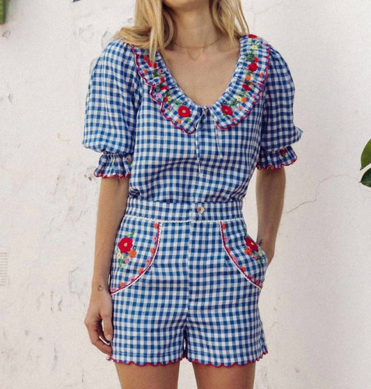 Pink City Prints - Ava Shorts