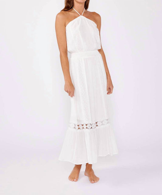 Lovestitch - Carmen Halter Maxi Dress