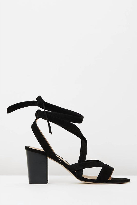 Mode Collective - Women's Lace Up Mid Heel