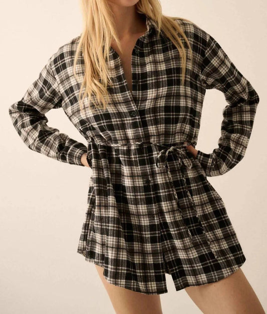 Promesa - Hunter Button Down Romper