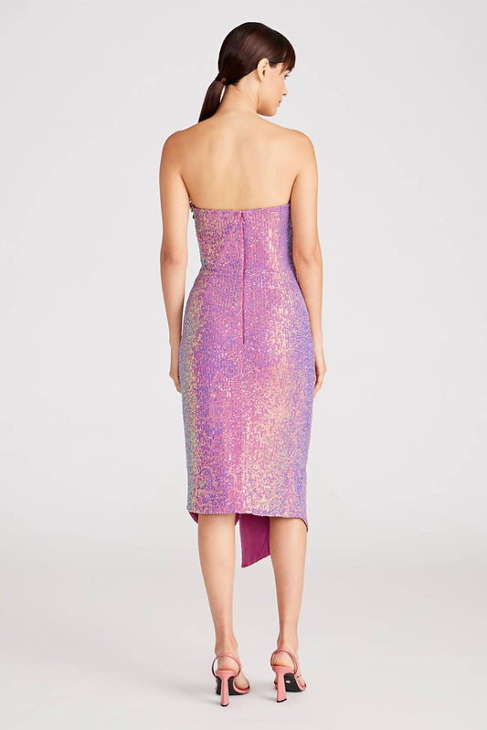 Theia - Women's Annika Twist Cocktail Dress