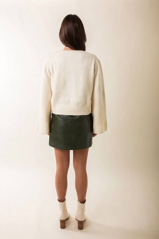 Melissa Nepton - Damia Dark Skirt