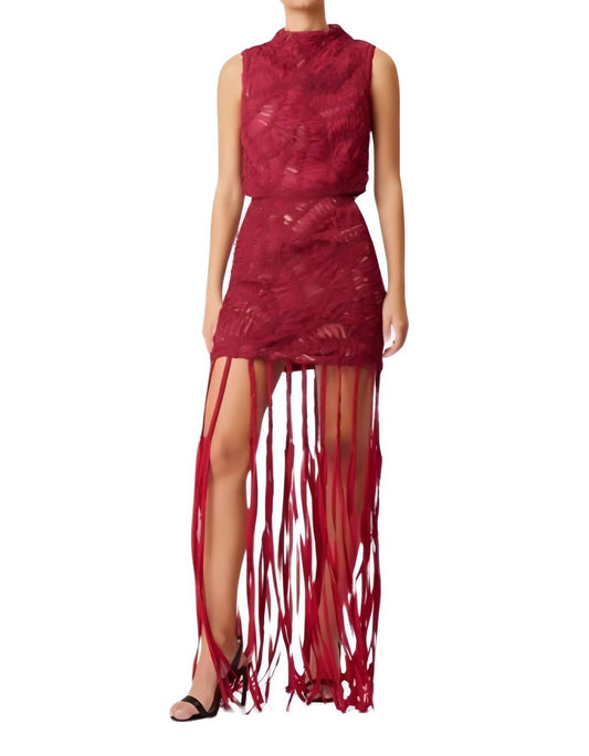 Elliatt - Addison High Neck Sleeveless Top