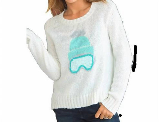 Wooden Ships - Ski Babe Crew Neck Long Sleeve Tee