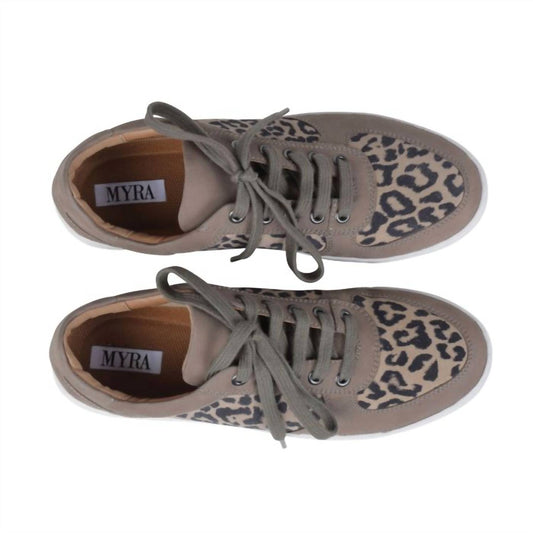 Myra - Women's Leather Sneakers
