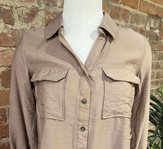 The Workshop - Women's Button Down Shirt