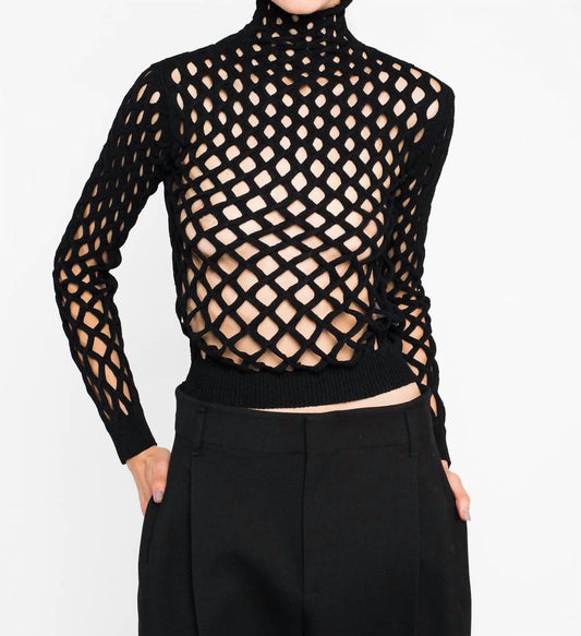 Valentino - Cut-out Knitted Top