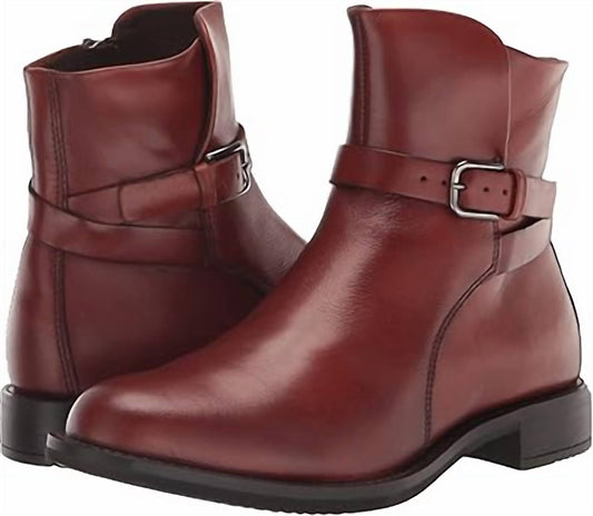 Ecco - Women's Sartorelle 25 Mid Cut Buckle Ankle Boot