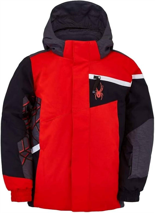 Spyder - Boy's Mini Challenger Jacket