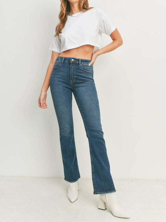 Jbd. - High-rise 90's Slim Fit Flare Jeans