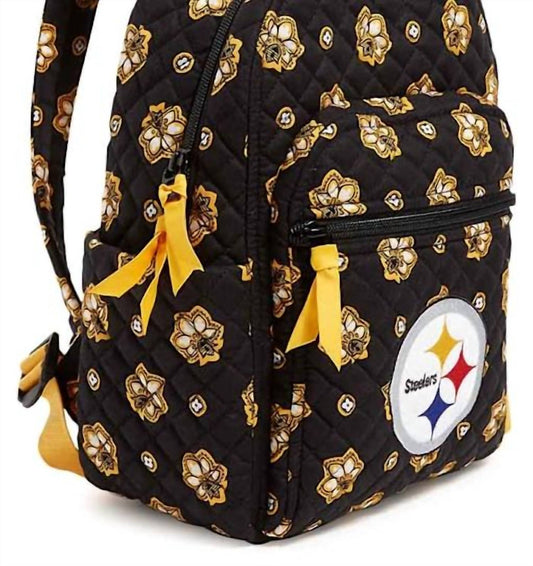 Vera Bradley - Women's Pittsburgh Steelers Small Backpack