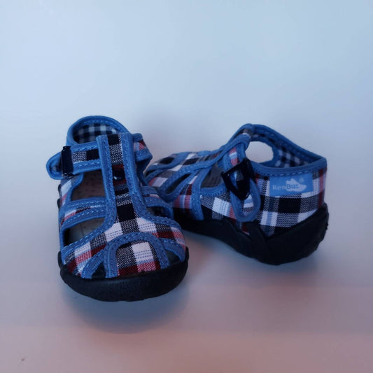 Renbut Shoes - Kid's Fisherman Sandal With Clamp Buckle Closure