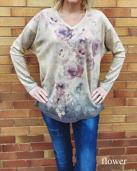 Joh - Adi Long Sleeve Top