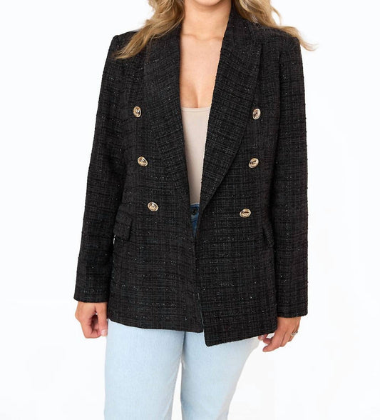 Buddylove - Tucker Tweed Blazer
