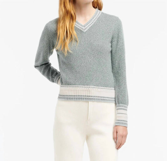 Barrie - Cashmere V-neck Sweater