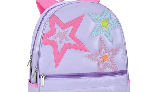 Iscream - Girl's Shining Star Puffy Backpack