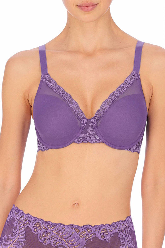 Natori - Feathers Full Figure Contour Underwire Bra