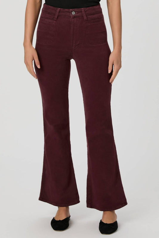 Paige - Marlow Skimmer With Welt Stitch Jeans