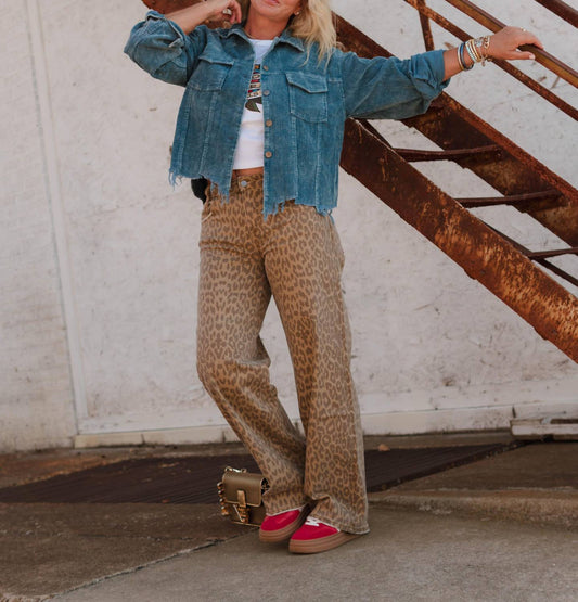 Pol - Ember Corduroy Jacket