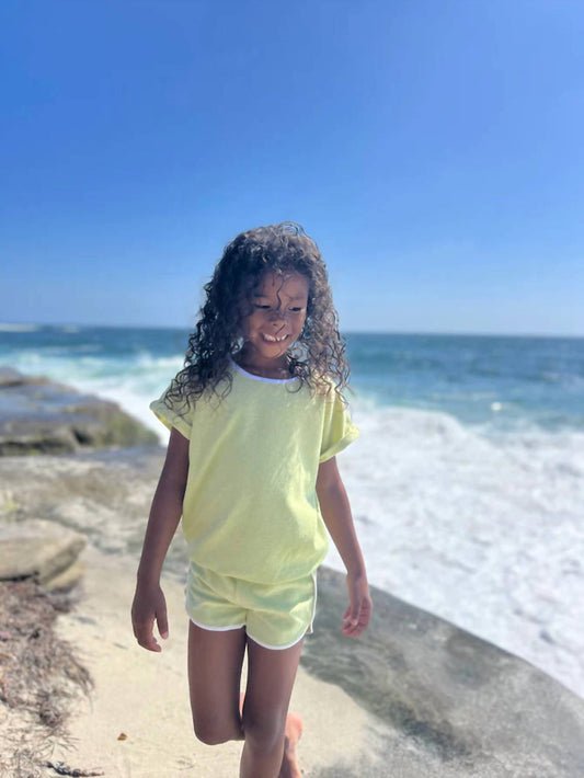 Vignette - Girl's Stacey Tee & Shorts