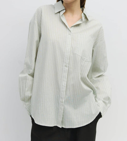 Mod Ref - Hanley Striped Top